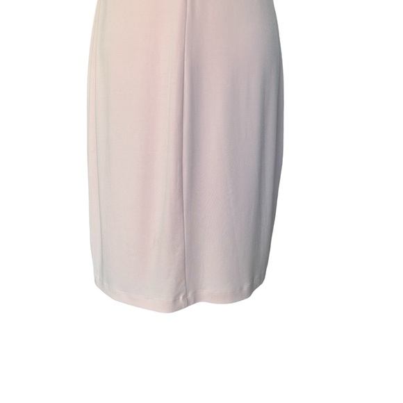 Jessica Simpson NWT Pink Sleeveless Sheath Dress with Gold Accent 4 - Picture 8 of 13